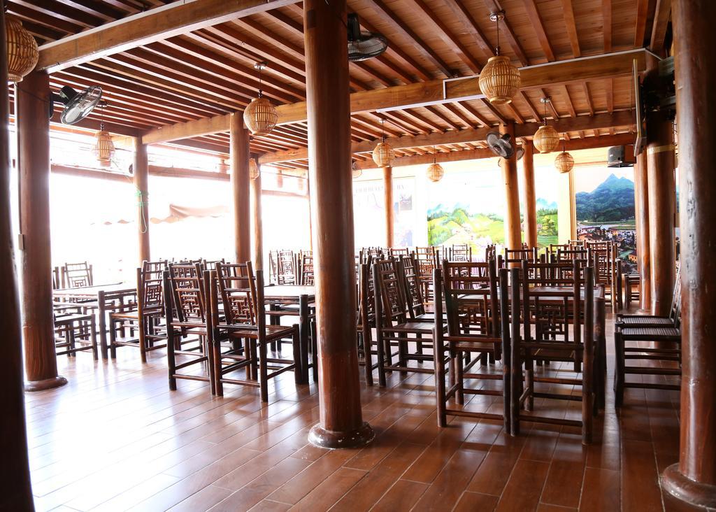 Bac Ha Lake View Esterno foto