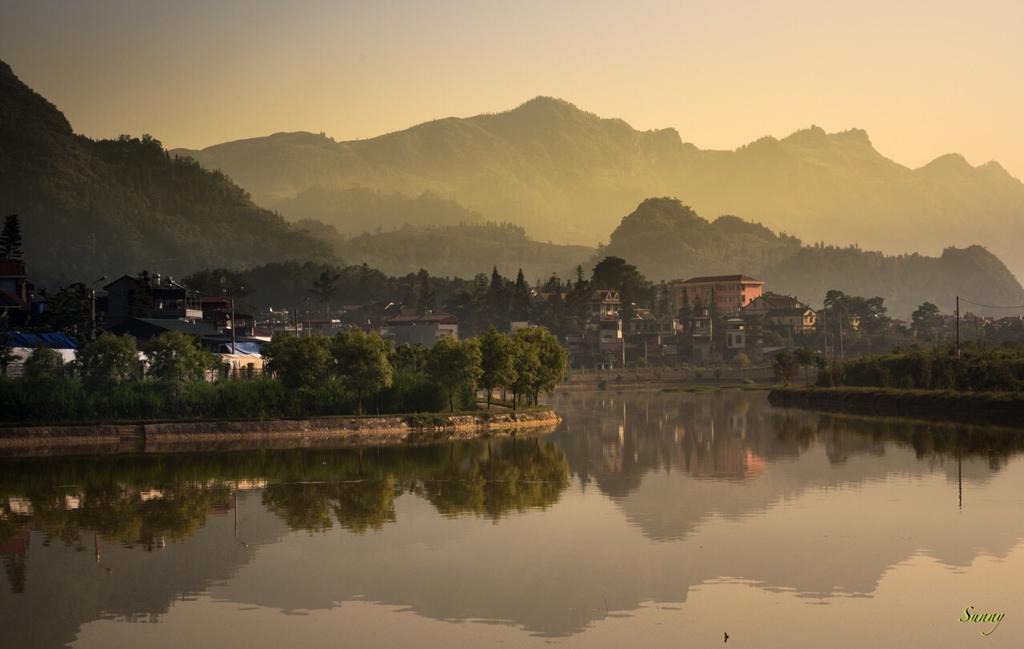 Bac Ha Lake View Esterno foto